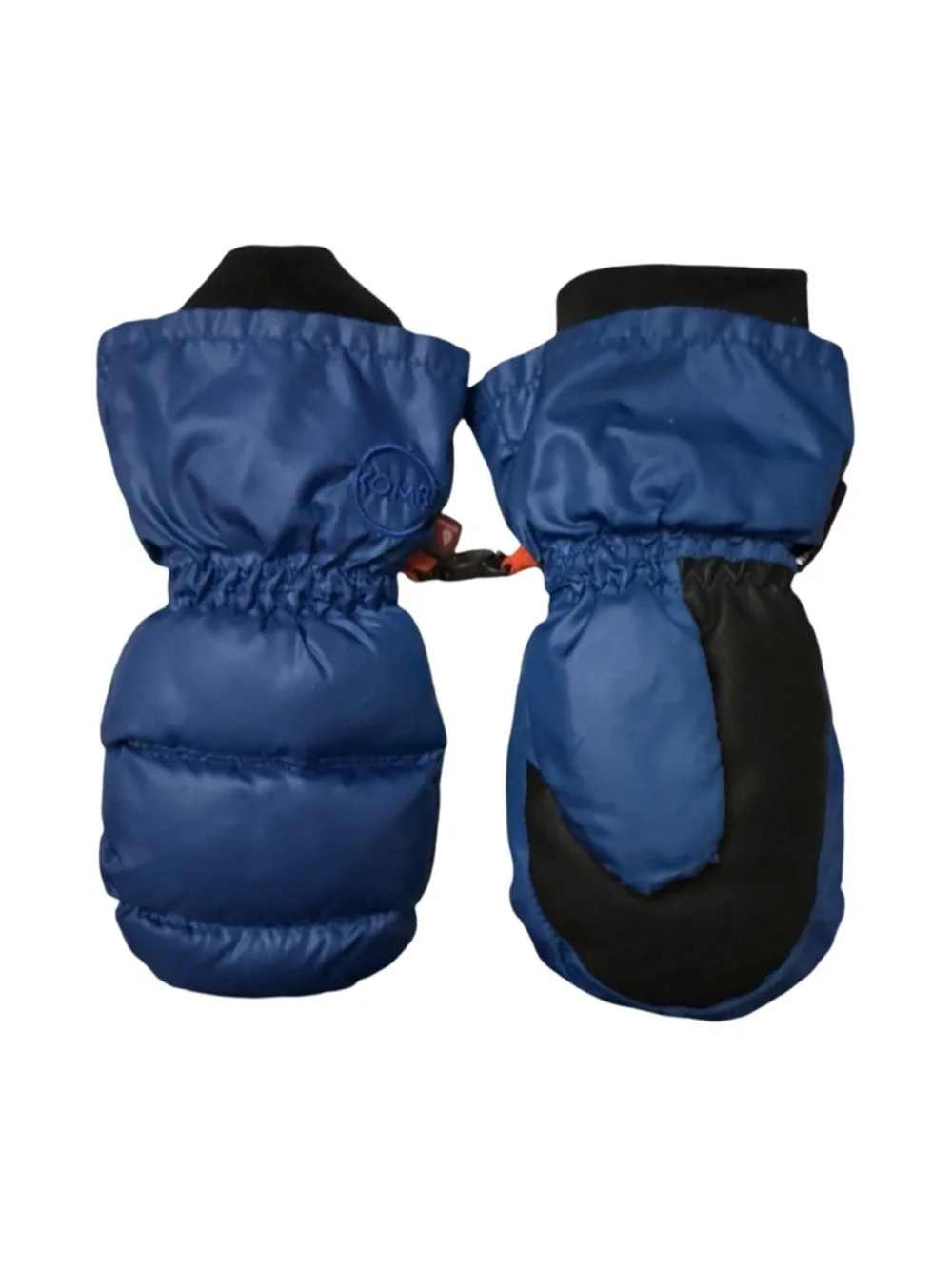 Kombi Blue Mittens - Child Medium